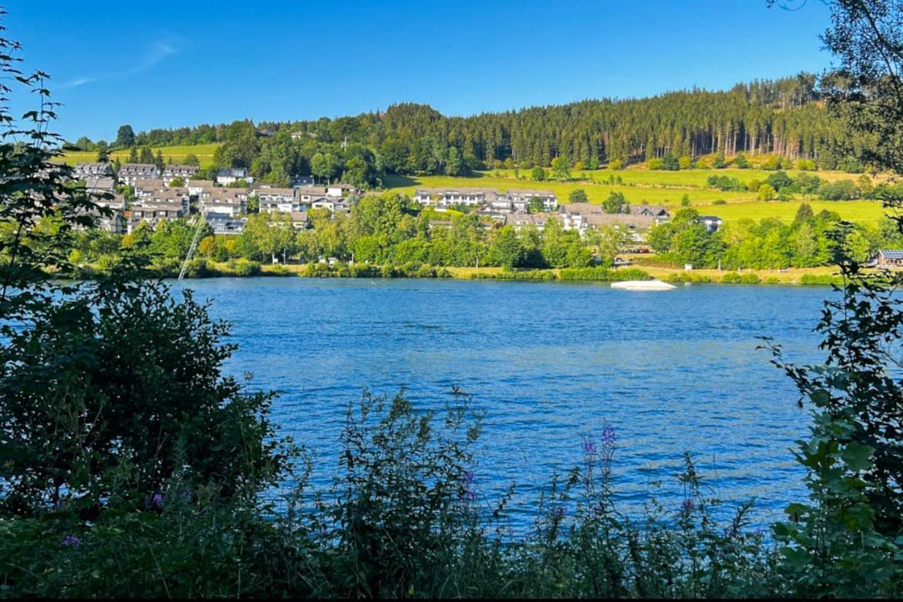 Ferienwohnung Auszeit Niedersfeld Winterberg Exterior foto